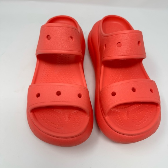 CROCS Women's Sandals in Coral - Picture 4 of 11